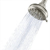 Moen Banbury Brushed Nickel 5 settings Wallmount Showerhead 1.75 gpm (Pack of 4)