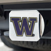 University of Washington Hitch Cover - 3D Color Emblem