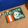 University of Miami Uniform Rug - 19in. x 30in.