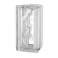 Seves 8 in. H X 4 in. W X 4 in. D Nubio Allbend Glass Block (Pack of 6)