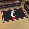 University of Cincinnati 4ft. x 6ft. Plush Area Rug