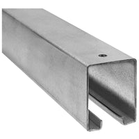 National Hardware N105-676 6' Galvanized Plain Box Rail (Pack of 4)