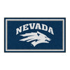 University of Nevada 3ft. x 5ft. Plush Area Rug