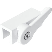 Prime-Line Defender Security White Aluminum Sliding Window Lock 1 pk