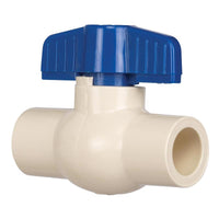 Homewerks 1/2 in. CPVC Slip Ball Valve Full Port