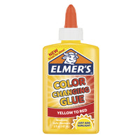 Elmer's Yellow to Red Glue Sticks Yellow 1 pk