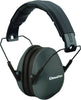 Champion Black Plastic Passive Muff Hearing Protection 3.50 in.