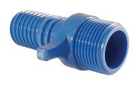 Apollo Blue Twister 3/4 in. Insert in to X 3/4 in. D MPT Acetal Male Adapter 5 pk