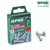 SPAX No. 10 x 1 in. L Phillips/Square Zinc-Plated Multi-Purpose Screws 20 pk