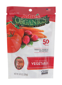 Jobe's Organic Spikes Vegetables Root Feeder 8.81 oz