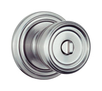 Brinks Push Pull Rotate Barrett Satin Nickel Single Cylinder Lock KW1 1.75 in.