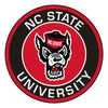 North Carolina State University Wolfpack Roundel Rug - 27in. Diameter