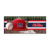 University of Mississippi (Ole Miss) Baseball Runner Rug - 30in. x 72in.