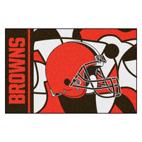 NFL - Cleveland Browns XFIT Rug - 19in. x 30in.