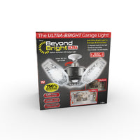 Beyond Bright Motion Activated LED Garage Light Plastic 1 pc