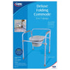 DLX Folding Commode