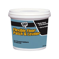 Dap Bondex Flexible Floor Ready To Use Gray Patch And Floor Leveler 1 Qt.