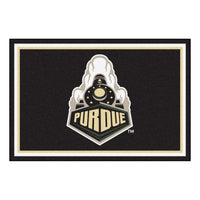 Purdue University 5ft. x 8 ft. Plush Area Rug