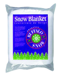 Buffalo Fire Retardant White Buffalo Snow Blanket 45 x 99 in.