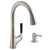 Sterling International Inc Vibrant Pull-Down Kitchen Faucet Kit