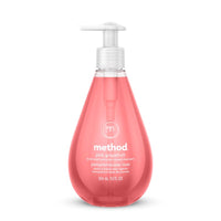 Method Pink Grapefruit Scent Gel Hand Wash 12 oz. (Pack of 6)