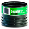 Flex-Drain Snap Polypropylene DWV Coupler Adapter 4 Dia. x 4 H in. for Drainage Applications