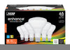 Feit Enhance BR30 E26 (Medium) LED Bulb Soft White 65 watt Watt Equivalence 6 pk