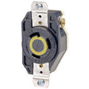 Leviton V-0-MAX 30 amps 125 V Single Black Locking Receptacle L5-30R 1 pk - Deal of The Week