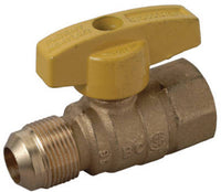 BrassCraft Magne Flo 5/8 in. Brass Threaded Gas Ball Valve