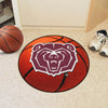 Missouri State University Basketball Rug - 27in. Diameter