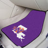 Northwestern State University Carpet Car Mat Set - 2 Pieces