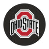 Ohio State University Hockey Puck Rug - 27in. Diameter