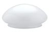 Westinghouse Mushroom White Glass Lamp Shade 6 pk (Pack of 6)