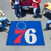 NBA - Philadelphia 76ers Rug - 5ft. x 6ft.