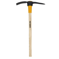 True Temper Toughstrike 2.5 lb Pick Mattock Wood Handle