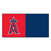 MLB - Los Angeles Angels Team Carpet Tiles - 45 Sq Ft.