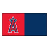 MLB - Los Angeles Angels Team Carpet Tiles - 45 Sq Ft.