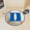 Duke University Baseball Rug - 27in. Diameter