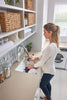 Liven Dual Mount Laundry Sink  - White