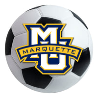 Marquette University Soccer Ball Rug - 27in. Diameter