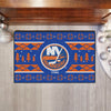 NHL - New York Islanders Holiday Sweater Rug - 19in. x 30in.