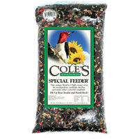 Cole's Special Feeder Wild Bird Black Oil Sunflower Bird Seed 10 lb (Pack of 4)