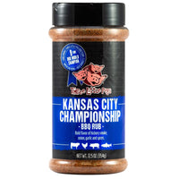 Three Little Pigs Kansas City Championship BBQ Rub 6.5 oz