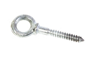 Baron 3/8 in. X 2-1/2 in. L Hot Dipped Galvanized Steel Lag Thread Eyebolt Nut Included