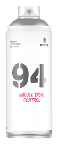 MTN 94 Matte London Grey Spray Paint 11 oz (Pack of 6).