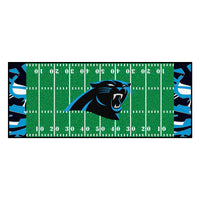 NFL - Carolina Panthers XFIT Field Runner Mat - 30in. x 72in.