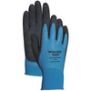 Bellingham Wonder Grip Female Dipped Gloves Black/Blue M 1 pair