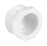 Dura Schedule 40 1-1/2 in. MIPT PVC Plug 125 pk