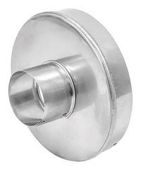 Selkirk Galvanized Steel Stove Pipe Adapter