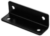 National Hardware 1.6 in. H X 5 in. W X 0.125 in. D Black Carbon Steel Inside/Outside Wide Corner Br